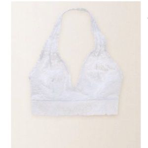 Aerie lace halter bralette